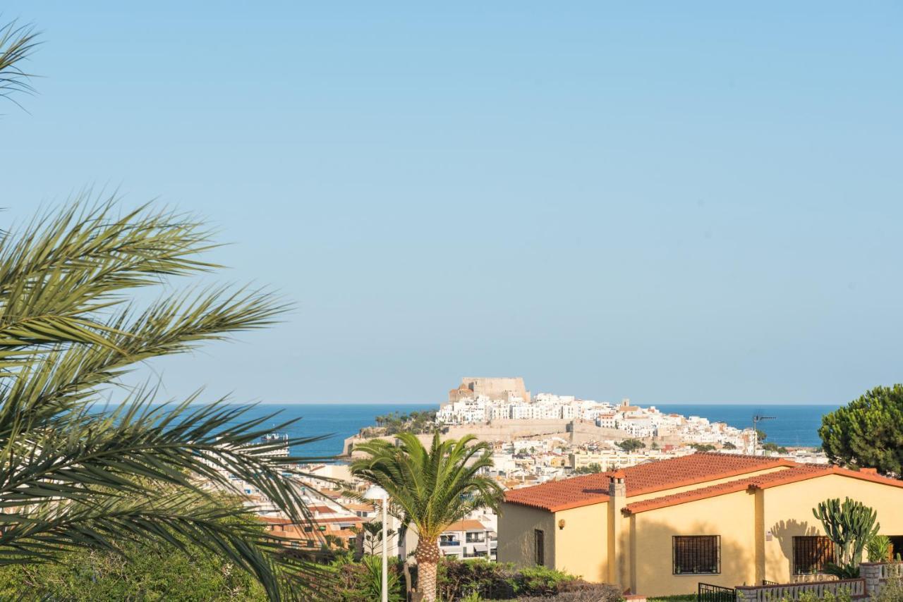 El Mirador De Peniscola Apartment Luaran gambar